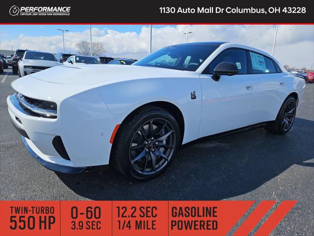 2026 Dodge Charger CHARGER SCAT PACK PLUS 4-DOOR AWD