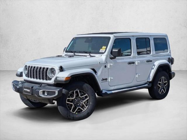 2026 Jeep Wrangler WRANGLER 4-DOOR SAHARA