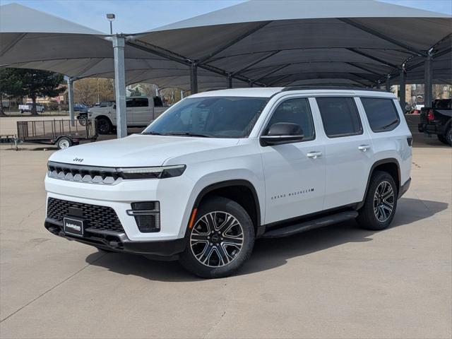 2026 Wagoneer Grand Wagoneer GRAND WAGONEER 4X4