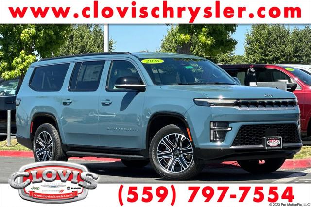 2026 Wagoneer Grand Wagoneer GRAND WAGONEER L 4X2