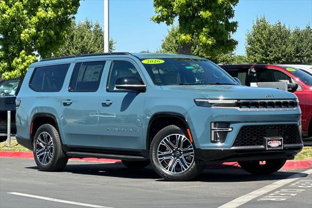 2026 Wagoneer Grand Wagoneer GRAND WAGONEER L 4X2