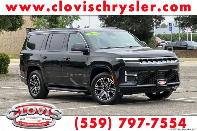 2026 Wagoneer Grand Wagoneer GRAND WAGONEER 4X4