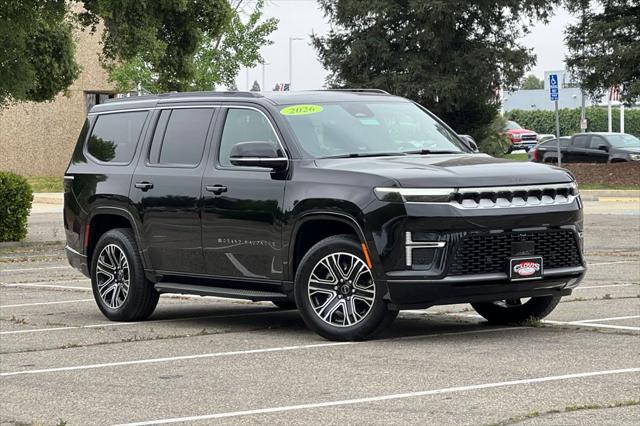 2026 Wagoneer Grand Wagoneer GRAND WAGONEER 4X4