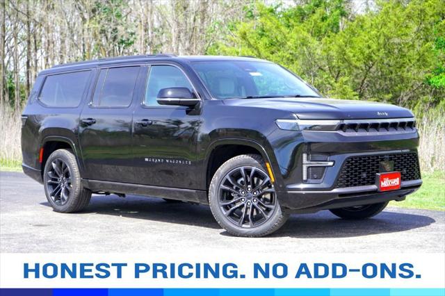 2026 Wagoneer Grand Wagoneer GRAND WAGONEER L SUMMIT OBSIDIAN 4X4