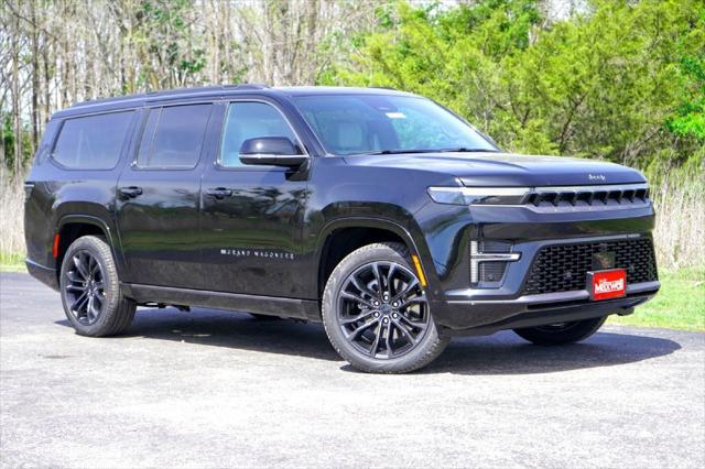 2026 Wagoneer Grand Wagoneer GRAND WAGONEER L SUMMIT OBSIDIAN 4X4