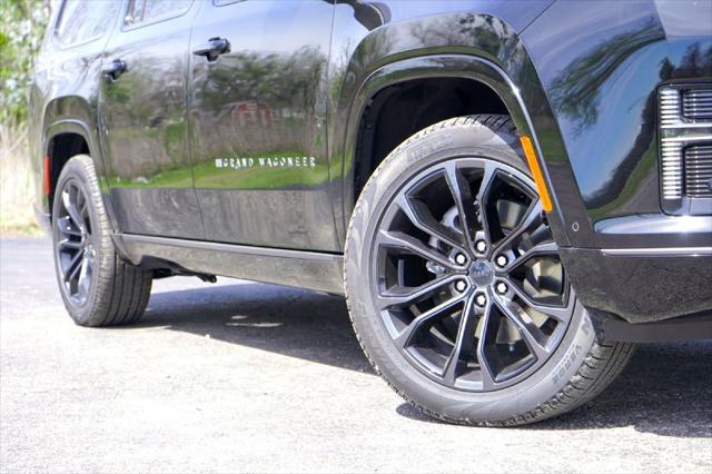 2026 Wagoneer Grand Wagoneer GRAND WAGONEER L SUMMIT OBSIDIAN 4X4