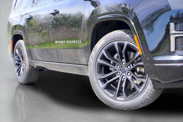 2026 Wagoneer Grand Wagoneer L GRAND WAGONEER L SUMMIT OBSIDIAN 4X4