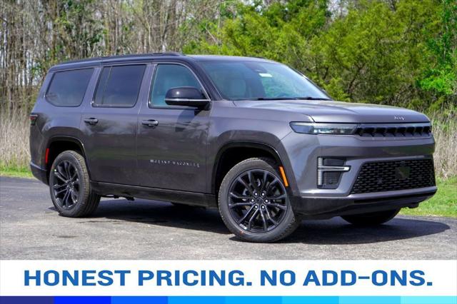 2026 Wagoneer Grand Wagoneer GRAND WAGONEER SUMMIT OBSIDIAN 4X4