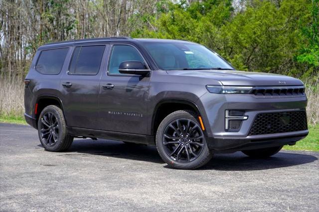 2026 Wagoneer Grand Wagoneer GRAND WAGONEER SUMMIT OBSIDIAN 4X4