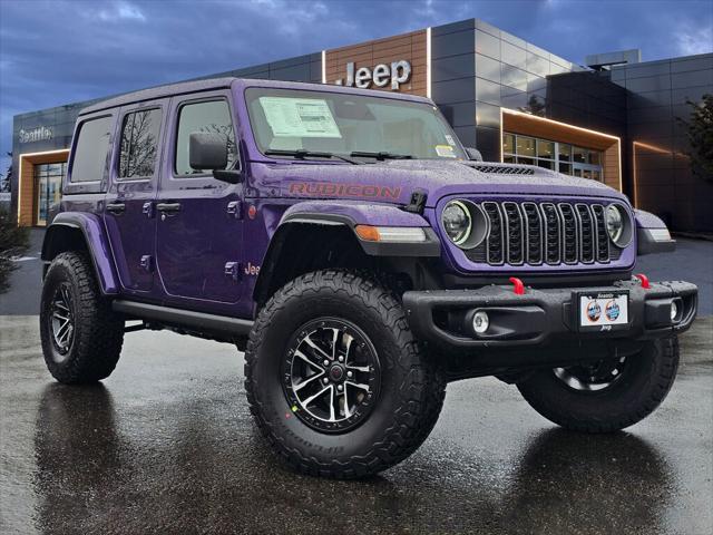 2026 Jeep Wrangler WRANGLER 4-DOOR RUBICON X