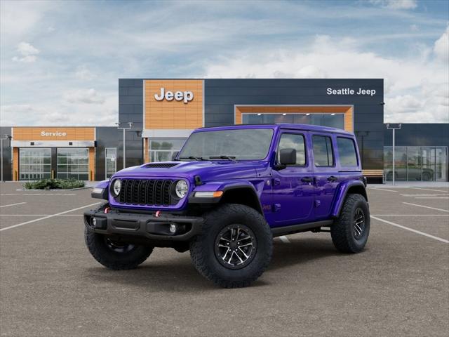 2026 Jeep Wrangler WRANGLER 4-DOOR RUBICON X