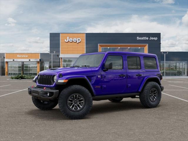 2026 Jeep Wrangler WRANGLER 4-DOOR RUBICON X