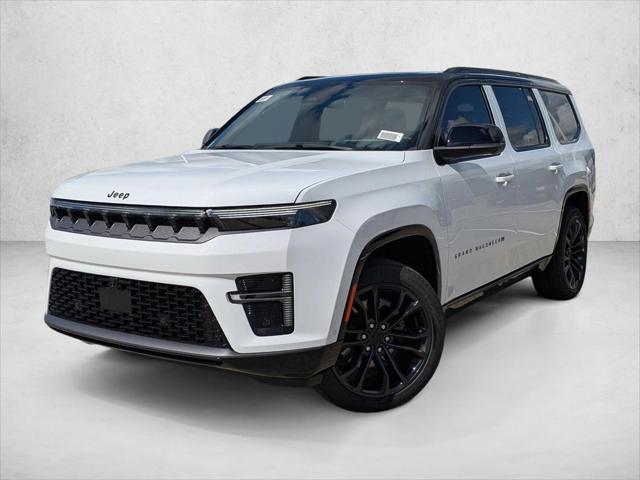 2026 Wagoneer Grand Wagoneer GRAND WAGONEER SUMMIT OBSIDIAN 4X4