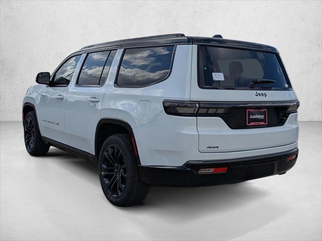 2026 Wagoneer Grand Wagoneer GRAND WAGONEER SUMMIT OBSIDIAN 4X4