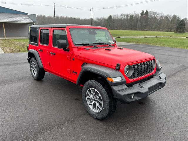 2026 Jeep Wrangler WRANGLER 4-DOOR SPORT S