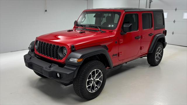 2026 Jeep Wrangler WRANGLER 4-DOOR SPORT S 2026 Jeep Wrangler WRANGLER 4-DOOR SPORT S