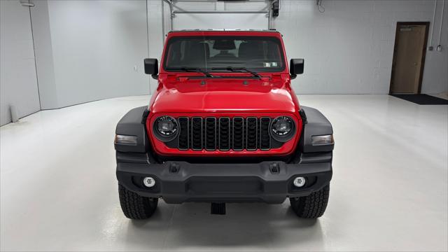 2026 Jeep Wrangler WRANGLER 4-DOOR SPORT S 2026 Jeep Wrangler WRANGLER 4-DOOR SPORT S