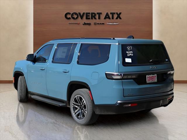2026 Jeep Grand Wagoneer 4x4