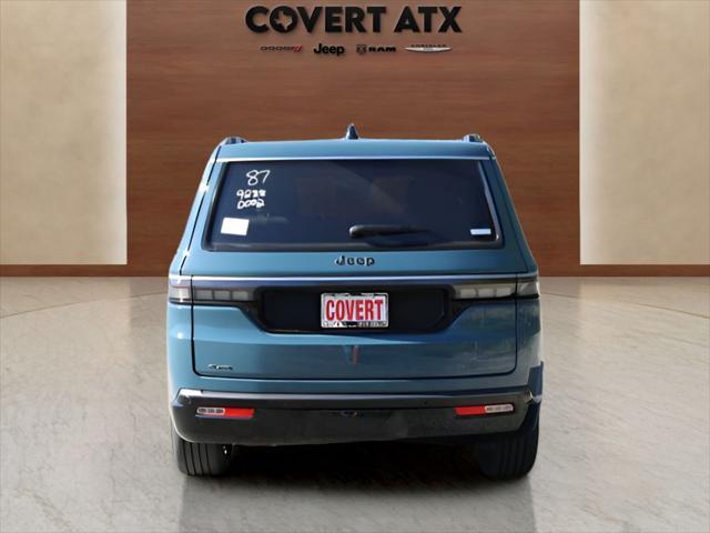 2026 Jeep Grand Wagoneer 4x4
