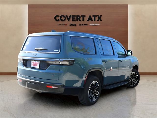 2026 Jeep Grand Wagoneer 4x4
