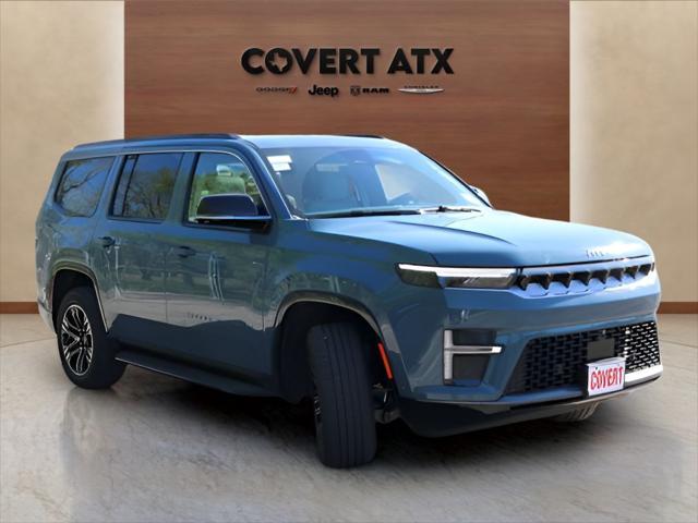 2026 Jeep Grand Wagoneer 4x4