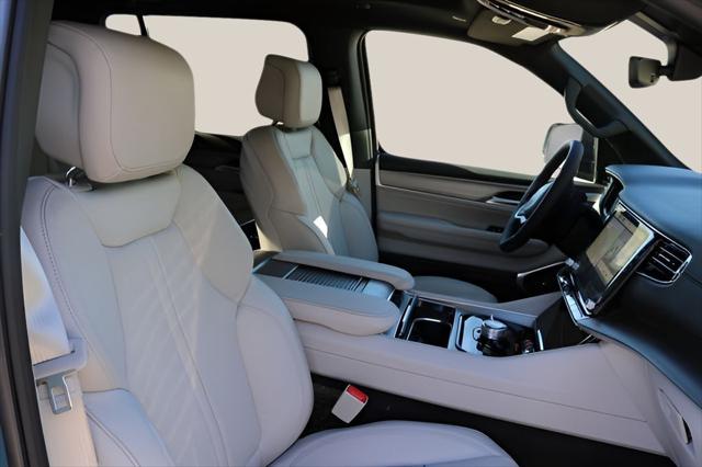 2026 Jeep Grand Wagoneer 4x4