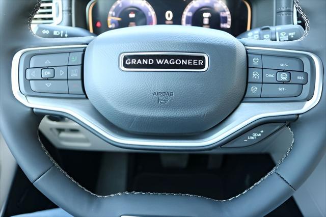 2026 Jeep Grand Wagoneer 4x4