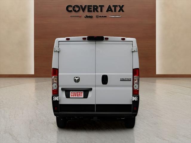 2026 Ram ProMaster Cargo Van Tradesman Low Roof 118" WB w/Pass Seat