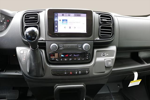 2026 Ram ProMaster Cargo Van Tradesman Low Roof 118" WB w/Pass Seat