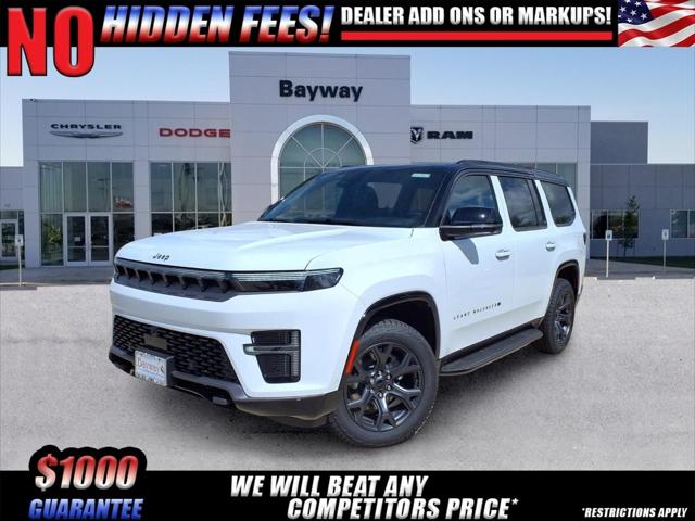2026 Wagoneer Grand Wagoneer GRAND WAGONEER UPLAND 4X4 2026 Wagoneer Grand Wagoneer GRAND WAGONEER UPLAND 4X4
