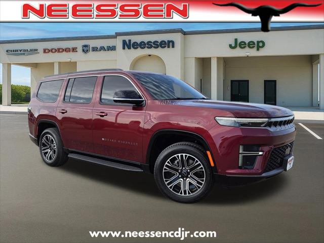 2026 Wagoneer Grand Wagoneer GRAND WAGONEER 4X2