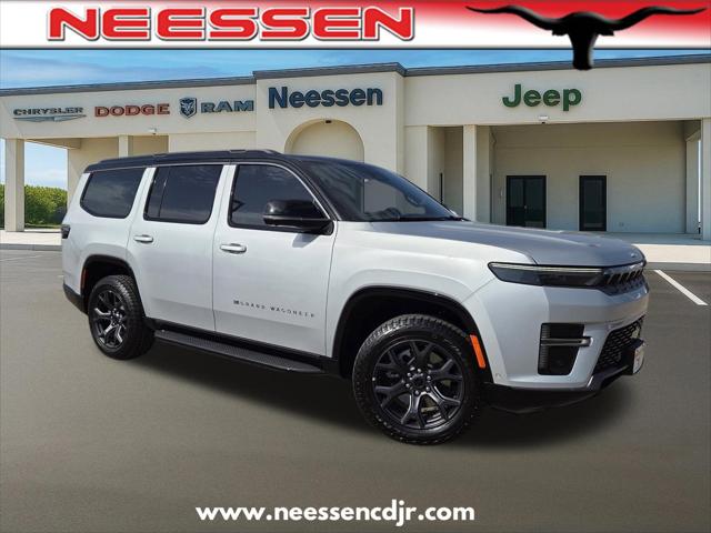 2026 Wagoneer Grand Wagoneer GRAND WAGONEER UPLAND 4X4