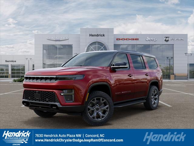 2026 Wagoneer Grand Wagoneer GRAND WAGONEER UPLAND 4X4