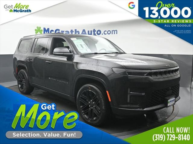 2026 Wagoneer Grand Wagoneer GRAND WAGONEER LIMITED RESERVE 4X4