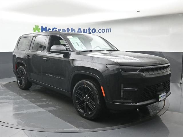 2026 Wagoneer Grand Wagoneer GRAND WAGONEER LIMITED RESERVE 4X4