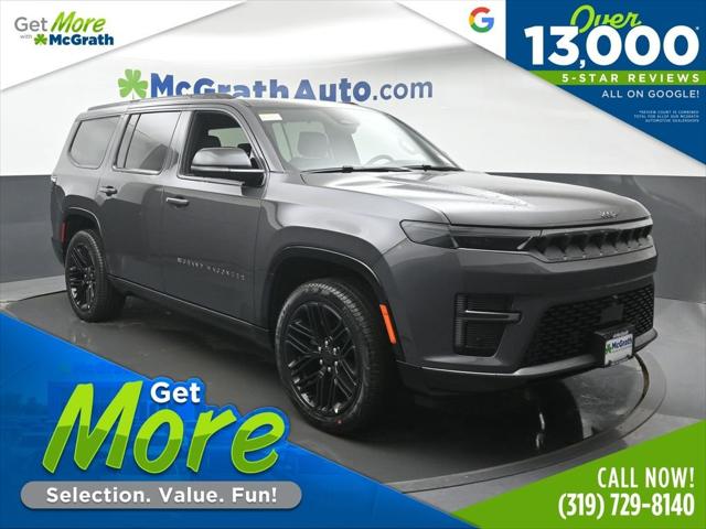 2026 Wagoneer Grand Wagoneer GRAND WAGONEER LIMITED RESERVE 4X4