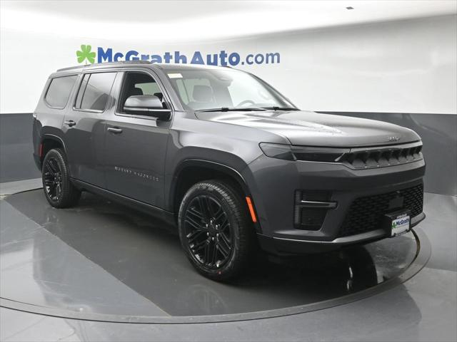 2026 Wagoneer Grand Wagoneer GRAND WAGONEER LIMITED RESERVE 4X4