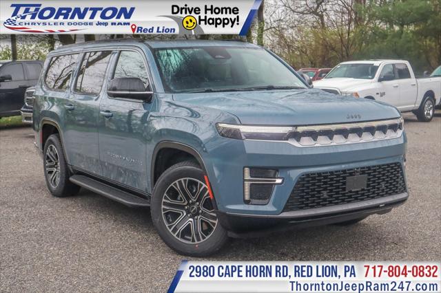 2026 Wagoneer Grand Wagoneer GRAND WAGONEER L 4X4