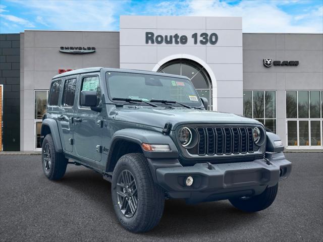 2026 Jeep Wrangler WRANGLER 4-DOOR SPORT S 2026 Jeep Wrangler WRANGLER 4-DOOR SPORT S