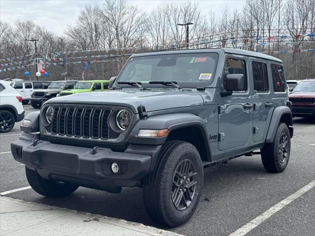 2026 Jeep Wrangler WRANGLER 4-DOOR SPORT S 2026 Jeep Wrangler WRANGLER 4-DOOR SPORT S