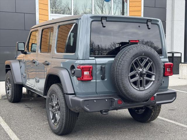 2026 Jeep Wrangler WRANGLER 4-DOOR SPORT S 2026 Jeep Wrangler WRANGLER 4-DOOR SPORT S