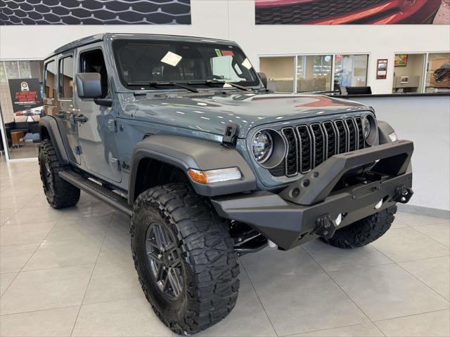 2026 Jeep Wrangler WRANGLER 4-DOOR SPORT S 2026 Jeep Wrangler WRANGLER 4-DOOR SPORT S