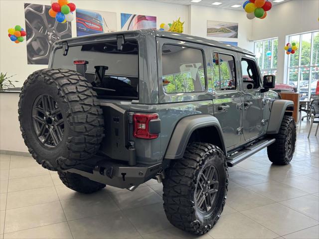 2026 Jeep Wrangler WRANGLER 4-DOOR SPORT S 2026 Jeep Wrangler WRANGLER 4-DOOR SPORT S
