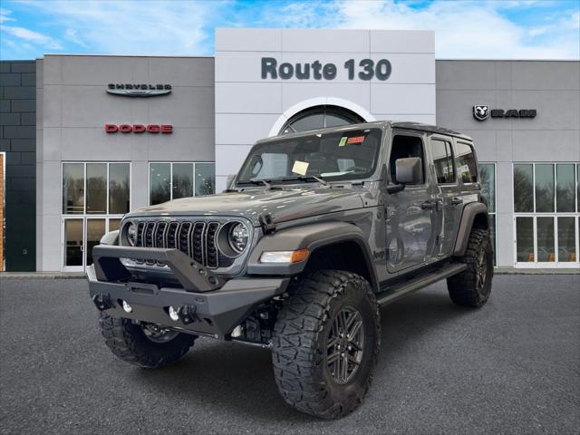 2026 Jeep Wrangler WRANGLER 4-DOOR SPORT S 2026 Jeep Wrangler WRANGLER 4-DOOR SPORT S