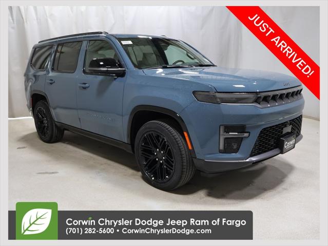 2026 Wagoneer Grand Wagoneer GRAND WAGONEER LIMITED RESERVE 4X4