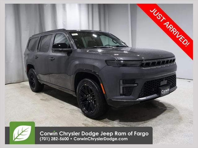 2026 Wagoneer Grand Wagoneer GRAND WAGONEER LIMITED RESERVE 4X4