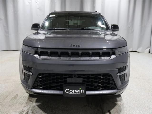 2026 Wagoneer Grand Wagoneer GRAND WAGONEER LIMITED RESERVE 4X4