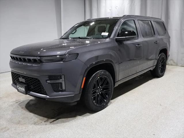 2026 Wagoneer Grand Wagoneer GRAND WAGONEER LIMITED RESERVE 4X4