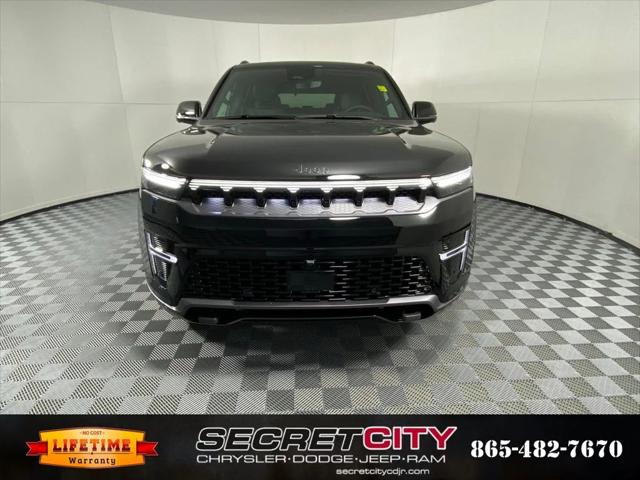 2026 Wagoneer Grand Wagoneer GRAND WAGONEER UPLAND 4X4