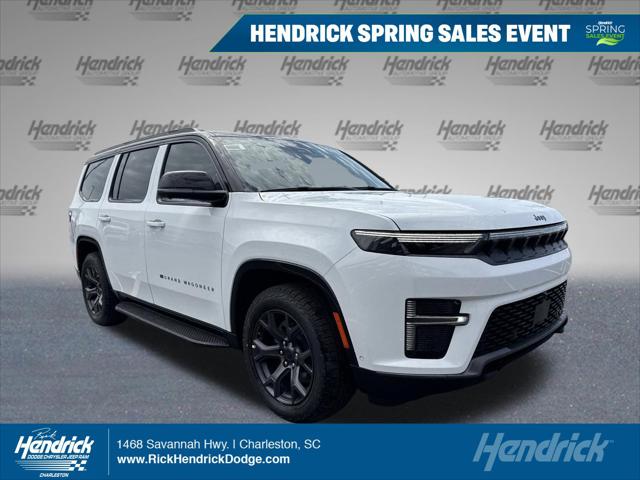 2026 Wagoneer Grand Wagoneer GRAND WAGONEER UPLAND 4X4